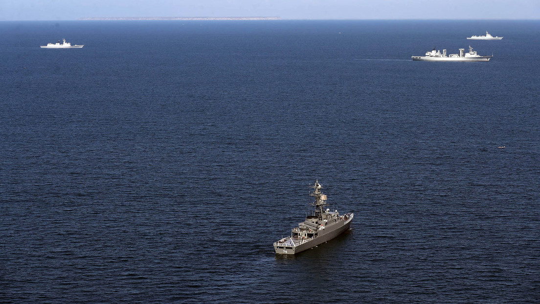 China, Russland und Iran führen gemeinsame Marineübungen im Golf von Oman durch