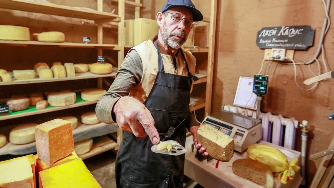 Ziegen, Wassermelonen, frostige Winter: Mick Jaggers Leibkoch wird zum russischen Käsehersteller