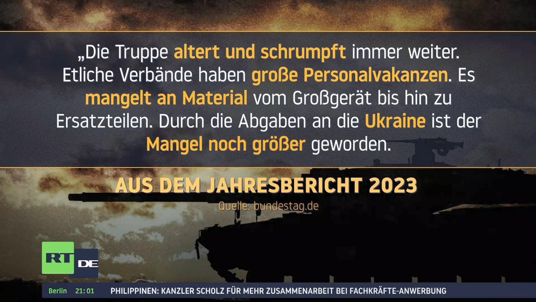 Neuer Wehrbericht: Zustand der Bundeswehr "zum Teil beschämend"