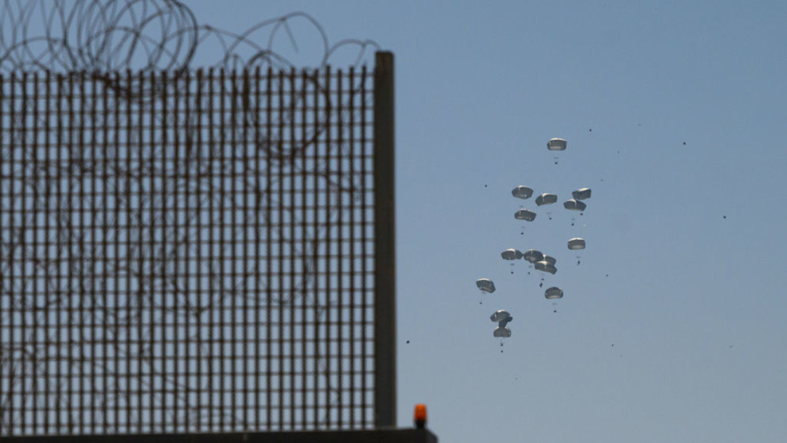 Deutsche Luftwaffe soll Hilfsgüter über Gazastreifen abwerfen