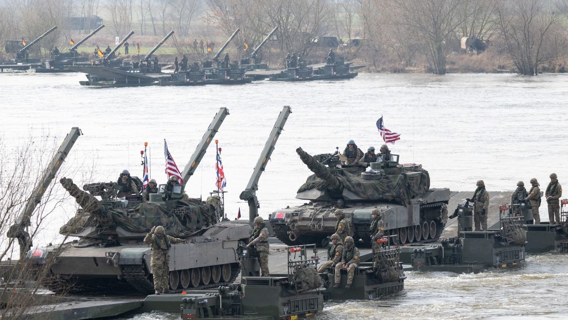 Polnischer General: "300.000 NATO-Soldaten in hoher Bereitschaft, zu uns zu kommen"