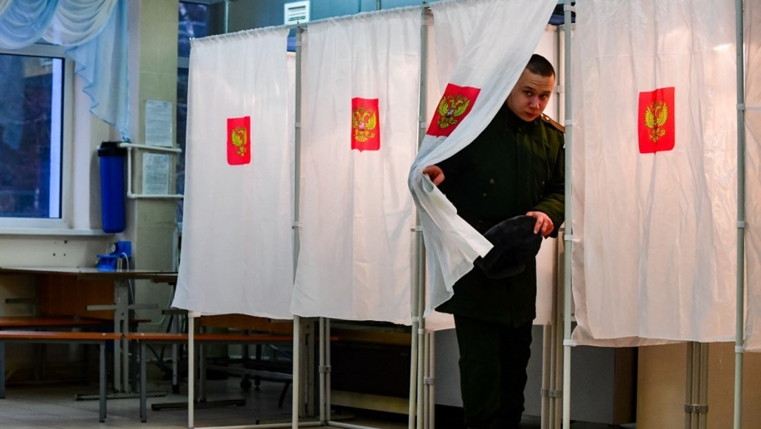Russische Präsidentschaftswahlen: Wahllokale haben geöffnet