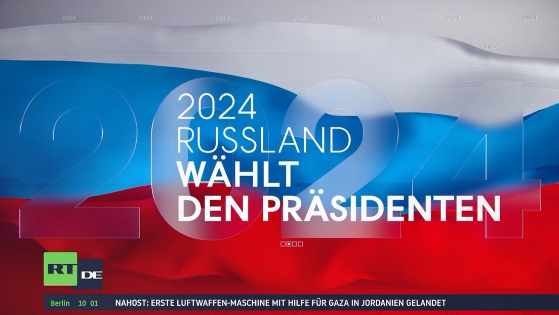 Von Wladiwostok bis Kaliningrad: Russland wählt den Präsidenten