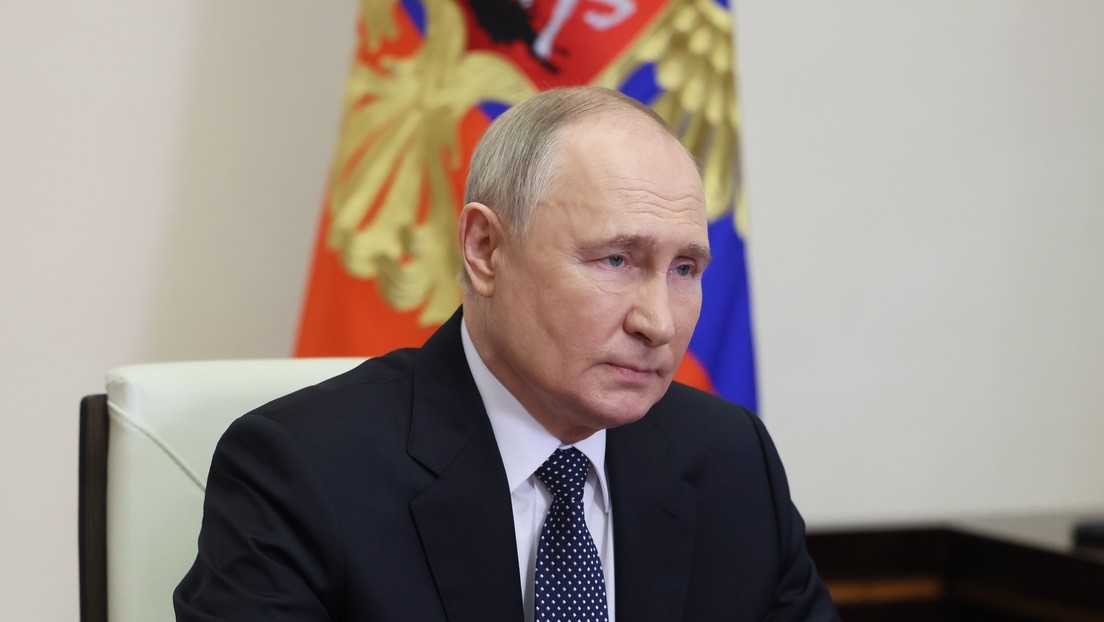 Putin verspricht Bestrafung für ukrainische Angriffe auf Gebiete Russlands