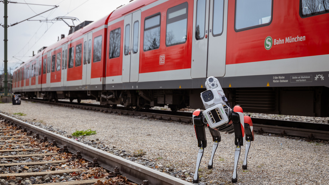 Bahn testet Roboterhunde – nicht für die Sicherheit, sondern gegen Graffiti