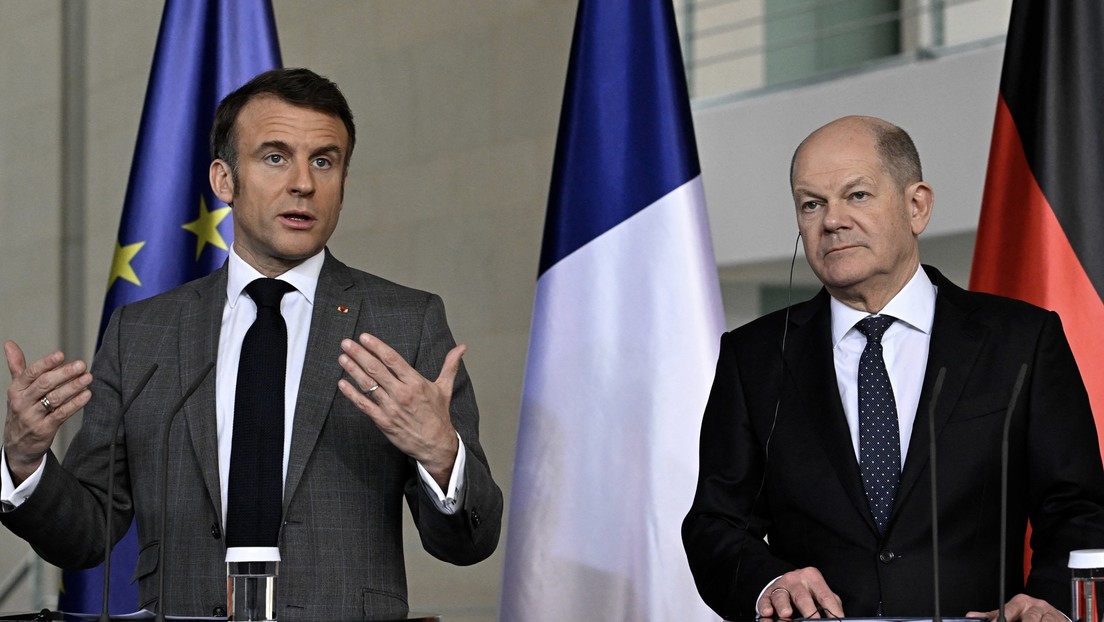 Macron-Scholz-Gespräche über Ukraine-Kurs: Geld aus Deutschland, Bodentruppen aus Frankreich?