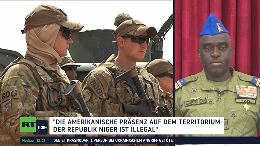 US-Präsenz ab sofort illegal: Niger beendet militärische Zusammenarbeit mit den USA