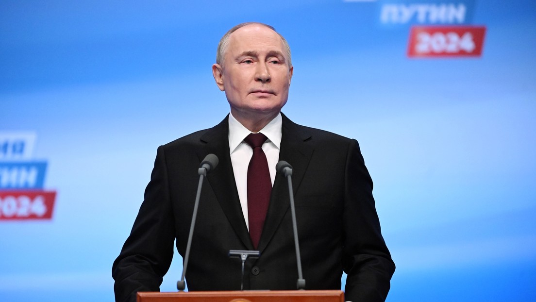 Präsidentschaftswahlen in Russland: Putin siegt überzeugend mit über 87 Prozent der Stimmen