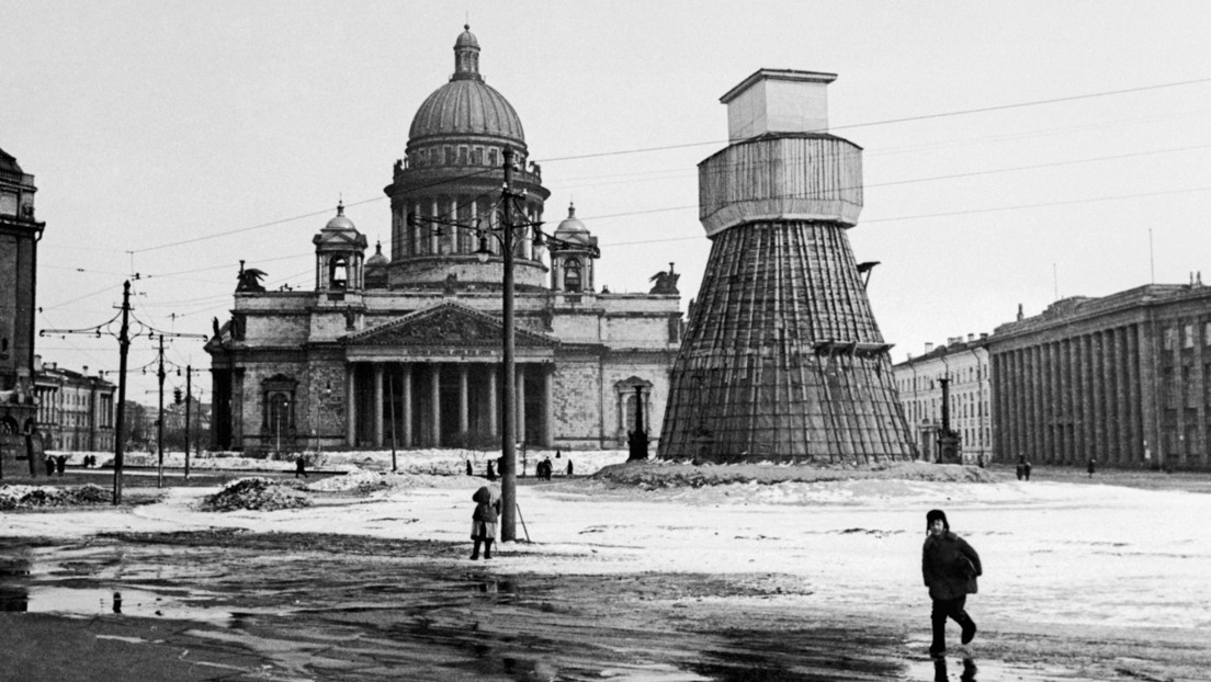 Russland fordert von Deutschland die Anerkennung der Leningrader Blockade als Völkermord