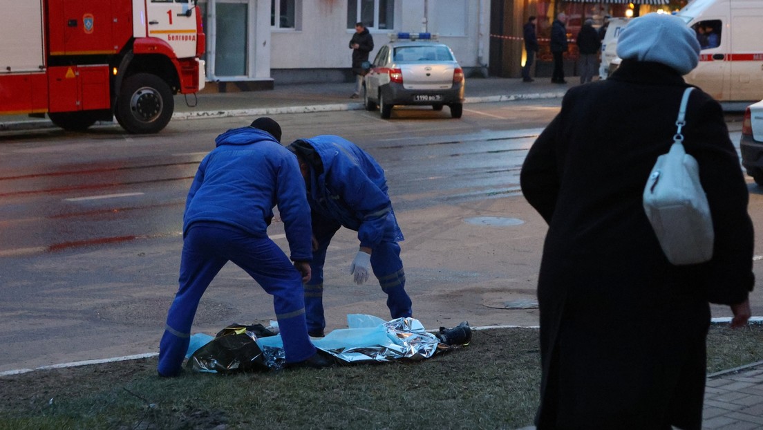 Liveticker Ukraine-Krieg: Vier Menschen, darunter Junge, durch Luftangriff auf Belgorod getötet