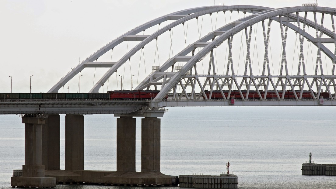 Putin kündigt Eisenbahnverbindung durch neue Regionen bis zur Krim an