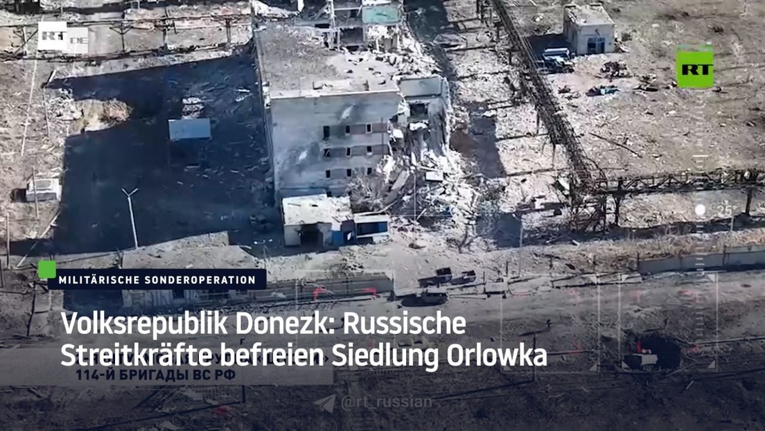 Volksrepublik Donezk: Russische Streitkräfte befreien Siedlung Orlowka