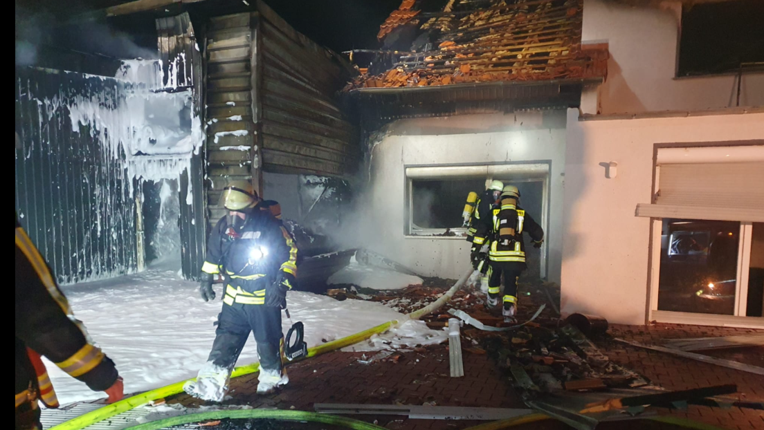 Brand in Wächtersbach: Versicherungsbetrug – kein rechter Terror