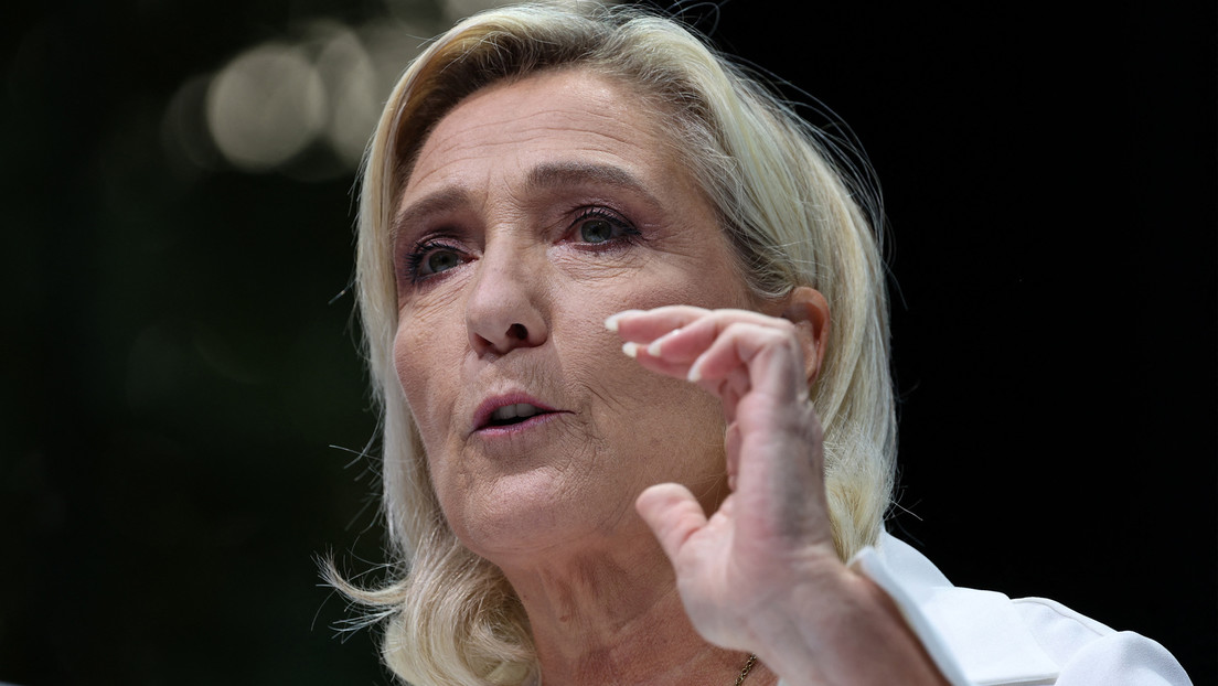 Marine Le Pen: Vitale Interessen Frankreichs durch Ukraine-Konflikt nicht bedroht