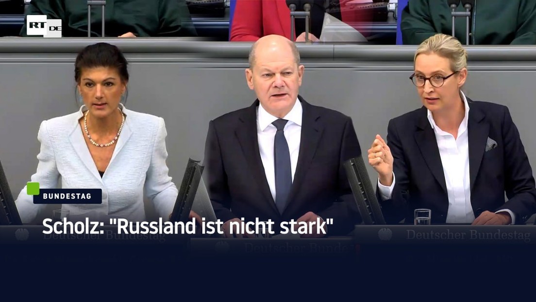Wagenknecht: "Vernünftiger als Kiesewetter zu sein, macht Scholz nicht zum Friedenskanzler"