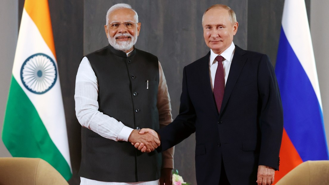 Medienbricht: Westen kann Beziehungen zwischen Moskau und Neu-Delhi nicht beeinflussen