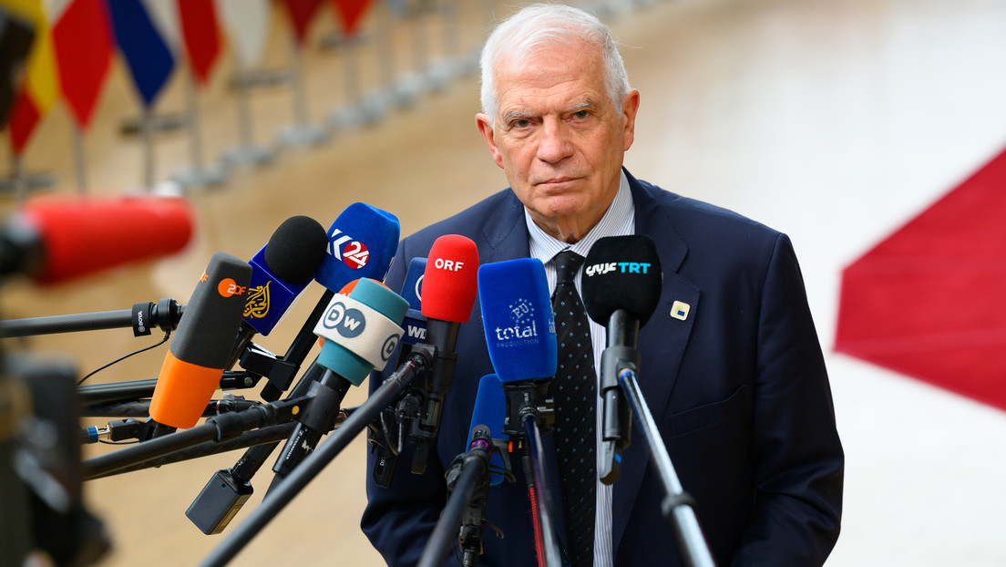"Wir sollten nicht übertreiben" - Borrell sieht EU noch nicht vor Krieg mit Russland