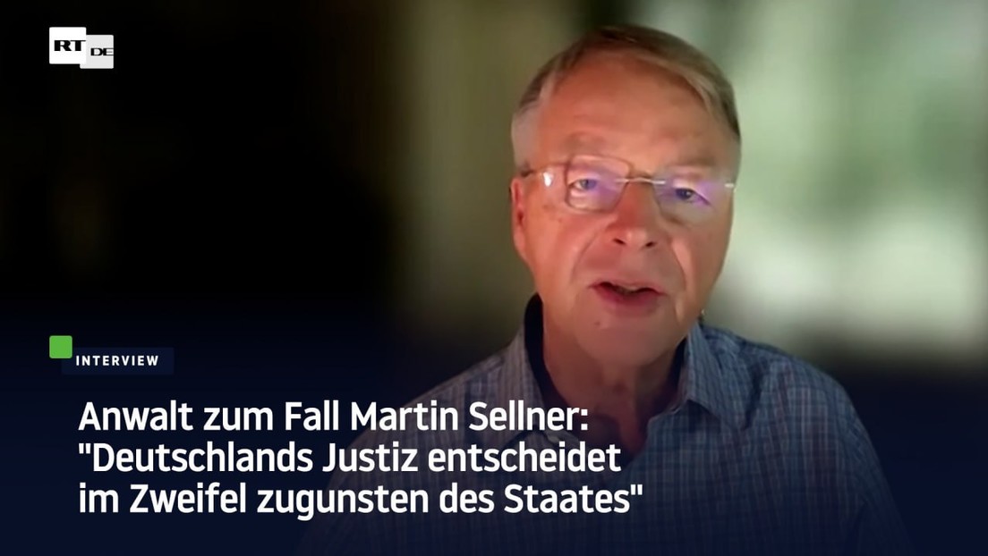 Anwalt zum Fall Martin Sellner: "Deutschlands Justiz entscheidet im Zweifel zugunsten des Staates"