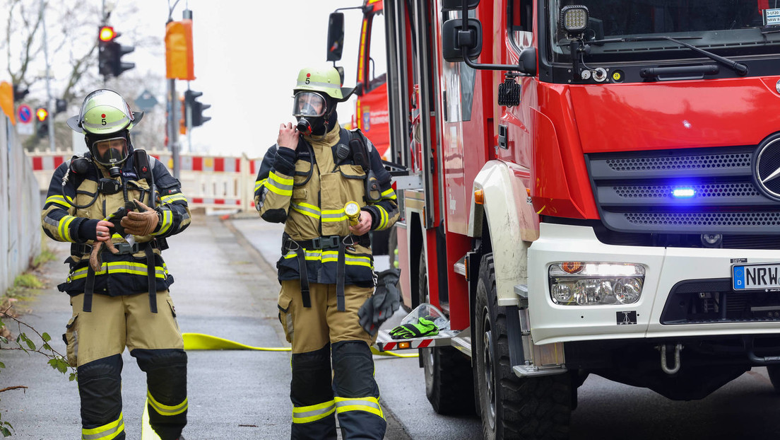 Nordrhein-Westfalen: Wohnhausbrand mit drei Toten, davon ein Kind