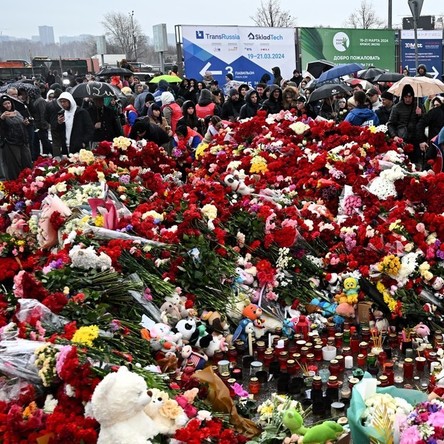Schock, Trauer und Einigkeit: Russland am dritten Tag nach dem mörderischen Terroranschlag