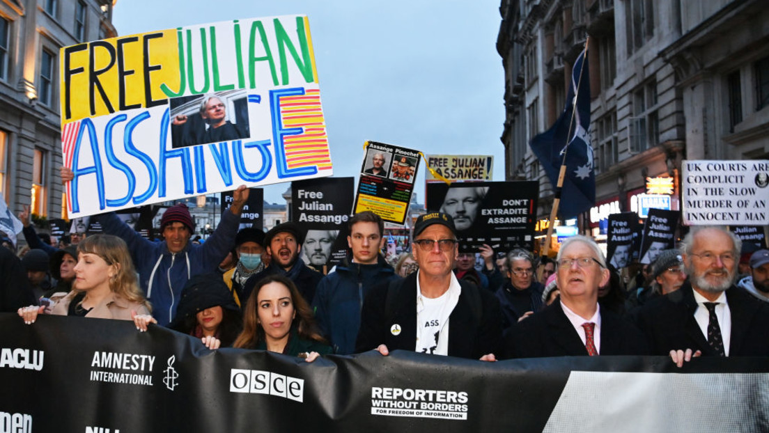 Julian Assange darf Berufung einlegen gegen seine Auslieferung an die Vereinigten Staaten