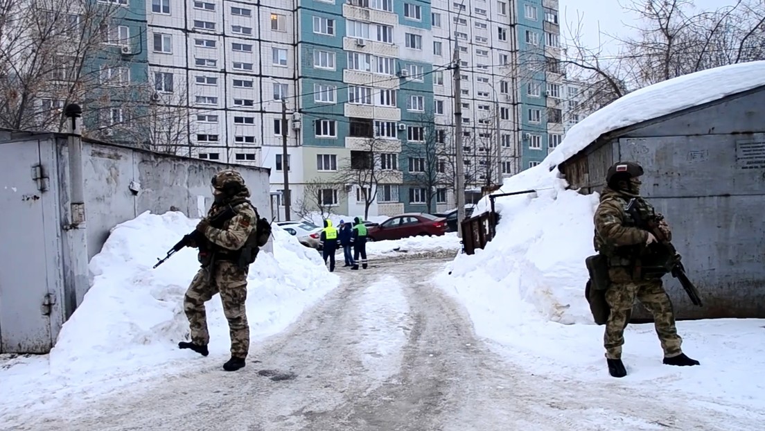 Terroranschlag in Gebiet Samara vereitelt – Attentäter sprengt sich selbst in die Luft