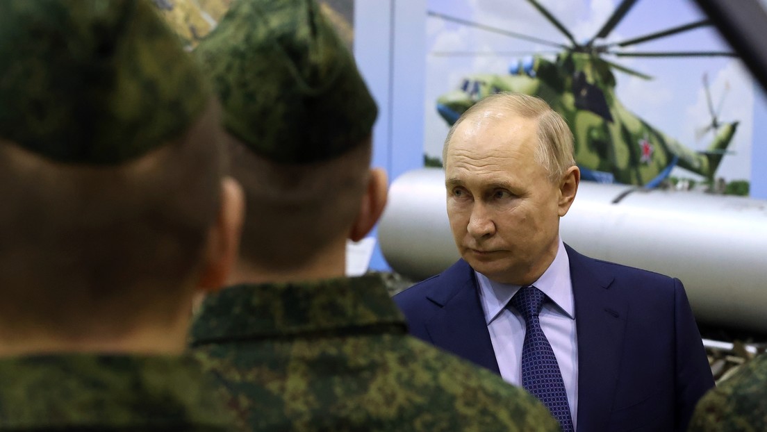 Putin: Behauptungen über Russlands Angriffspläne auf die NATO sind Unsinn