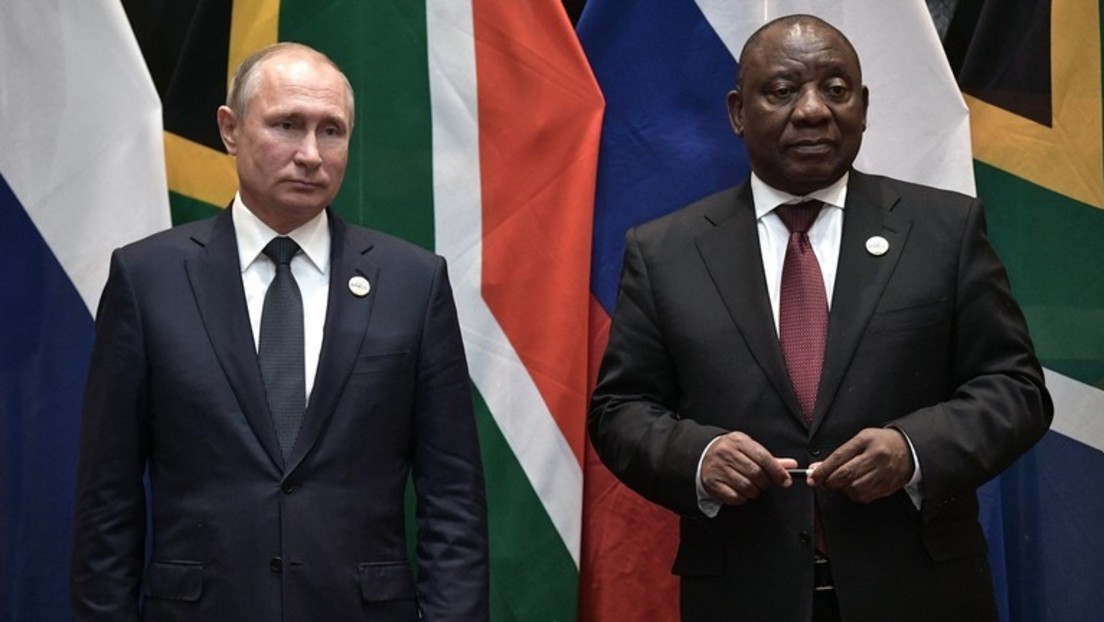 Putin und Südafrikas Staatschef diskutieren Möglichkeiten eines Friedens in der Ukraine
