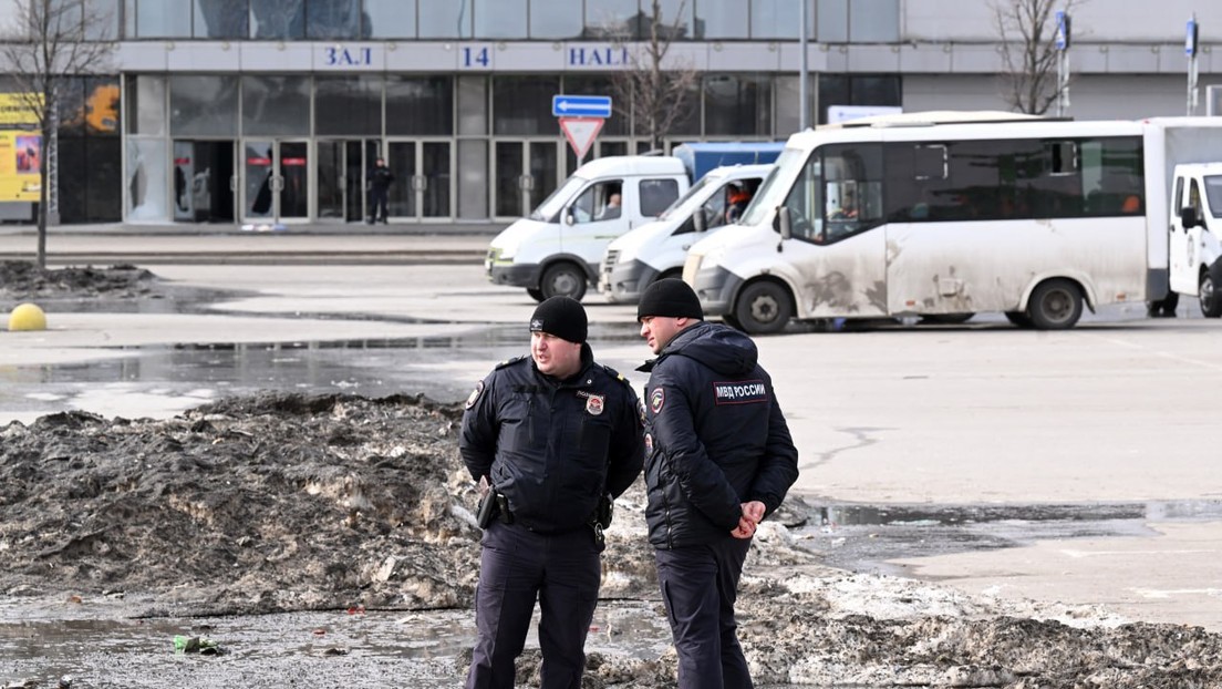 Moskau: Terrorverdächtige wollten in Kiew Belohnung abholen