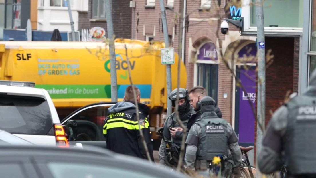 Geiselnahme in niederländischem Nachtlokal – Polizei riegelt Stadtzentrum ab