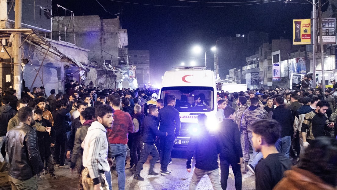 Mehrere Tote bei Anschlag auf Markt im Norden Syriens