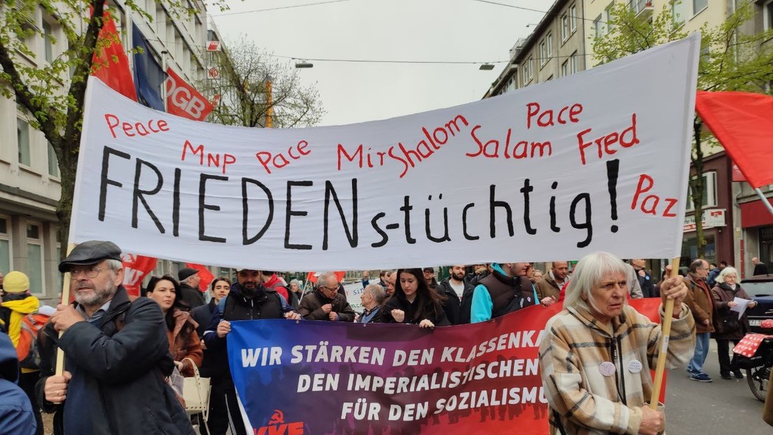 Düsseldorfer Ostermarsch findet trotz Ausgrenzung statt: "Unser Ziel ist ein friedenstüchtiges Land"