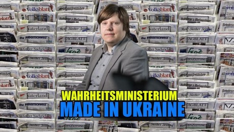 Schweizer Medien auf dem Weg zum ukrainisch kontrollierten "Wahrheitsministerium"