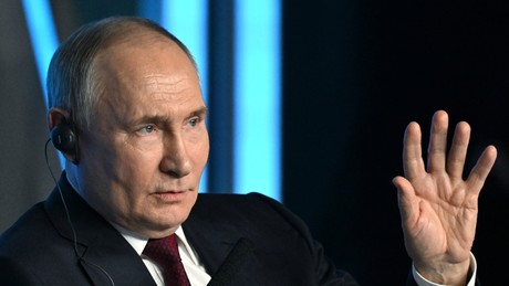 Putin: Die USA konnten nicht damit umgehen, einzige Supermacht zu sein