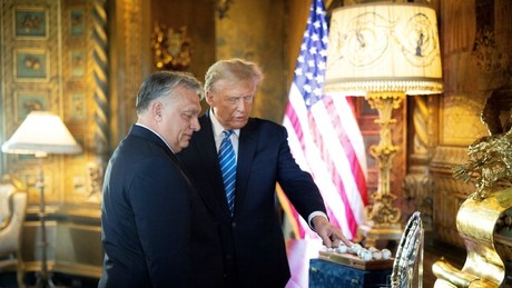 Orbán: Donald Trump hat versprochen, Finanzierung der Ukraine zu beenden