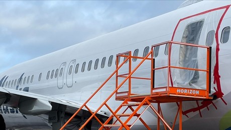 Zufälle gibts: Boeing überschrieb Videodokumentation von Wartungsarbeiten an defekter Tür