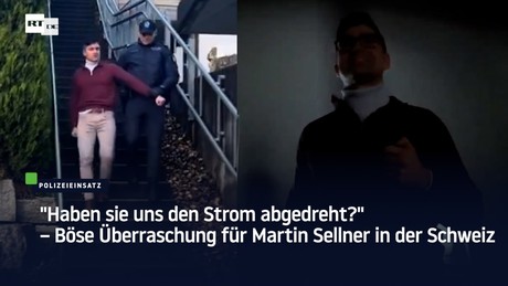 Aargau: Polizei stürmt Veranstaltung von Martin Sellner – und veranlasst Abschiebung