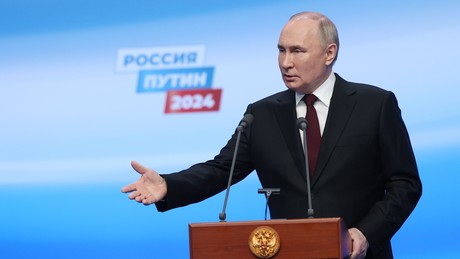 Starkes Russland, Wahlbeteiligung in Rekordhöhe und die Zukunft Charkows – Putins Pressekonferenz