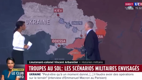 Russlands Raketenangriff auf französische Söldner in Odessa – Gruß und freundliche Warnung an Macron