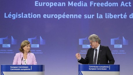 Die EU verabschiedet ein Gesetz zur Medienfreiheit, in dem Freiheit eine andere Bedeutung hat