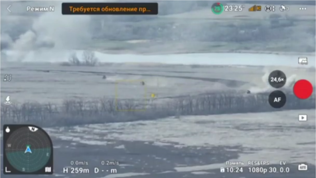 Liveticker Ukraine-Krieg: Zwei Bradley-Schützenpanzer nahe Awdejewka zerstört