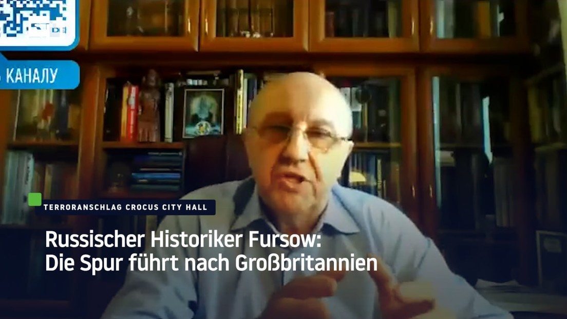 Russischer Historiker Fursow: Die Spur führt nach Großbritannien