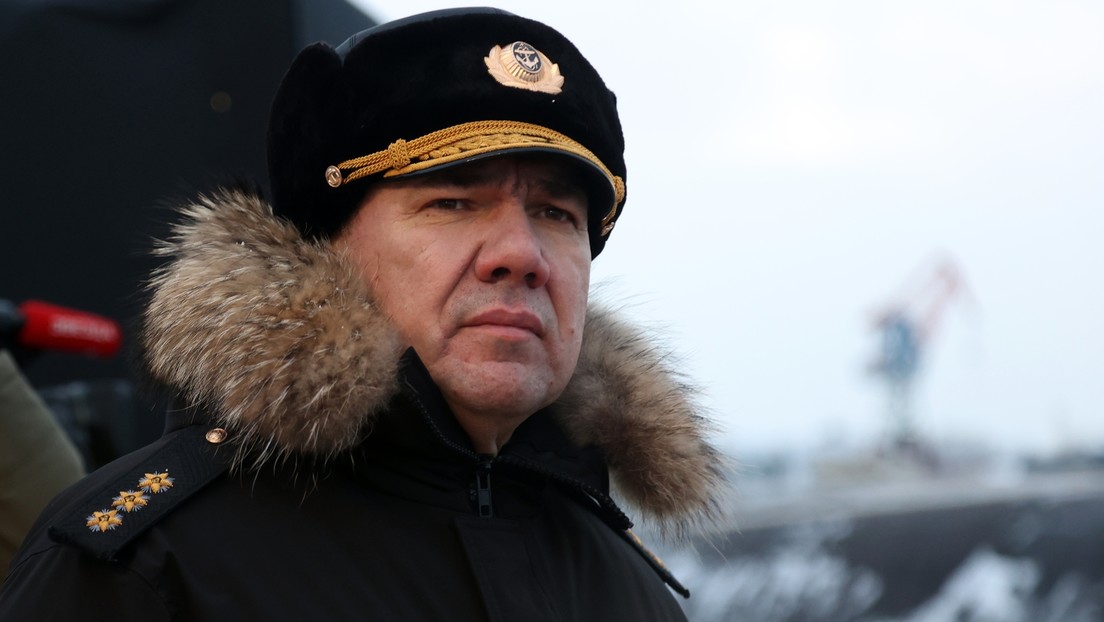 Admiral Moissejew zum Oberbefehlshaber der russischen Marine ernannt