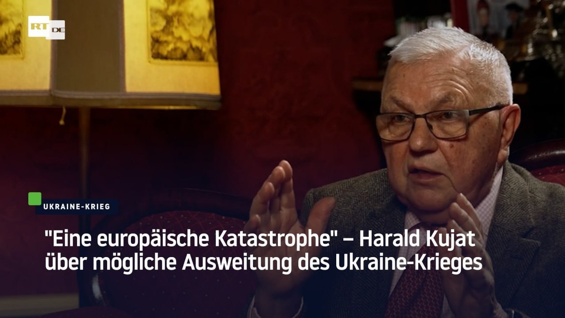 "Eine europäische Katastrophe" – Harald Kujat über mögliche Ausweitung des Ukraine-Krieges