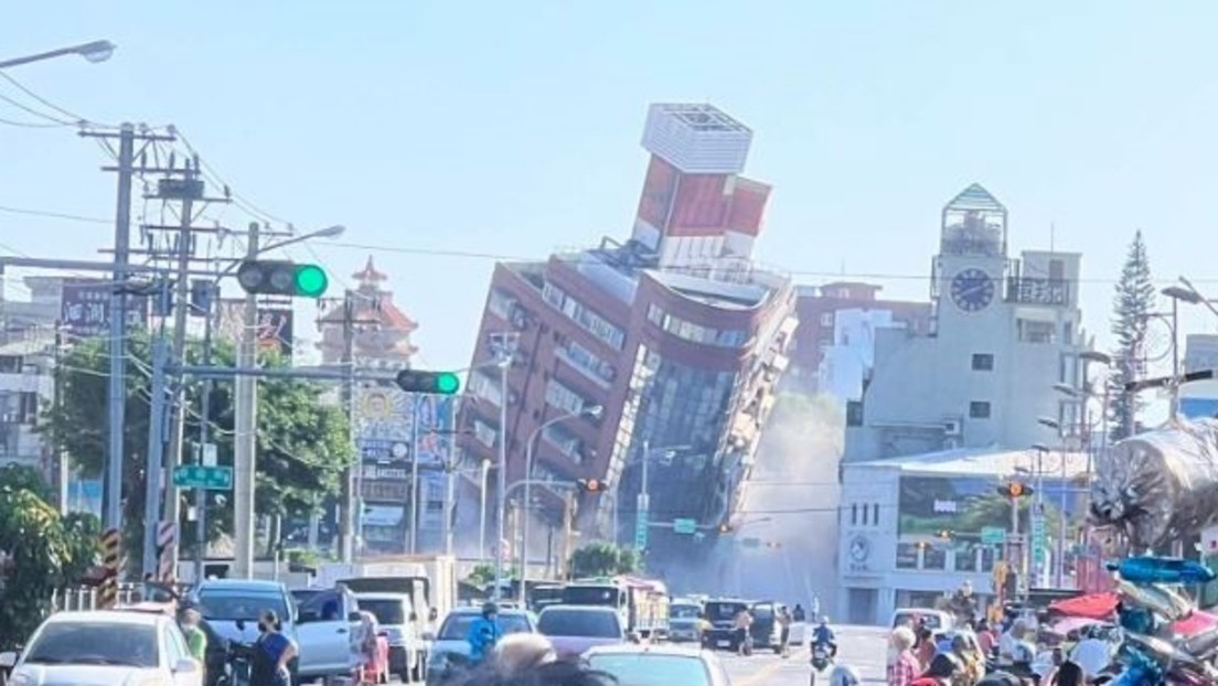 Stärke von 7,2: Tote und Verletzte nach Erdbeben vor Taiwan
