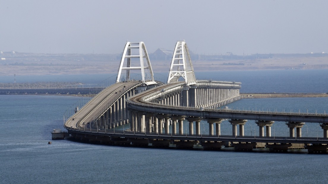 Guardian: Ukraine will Krim-Brücke in der ersten Hälfte 2024 angreifen