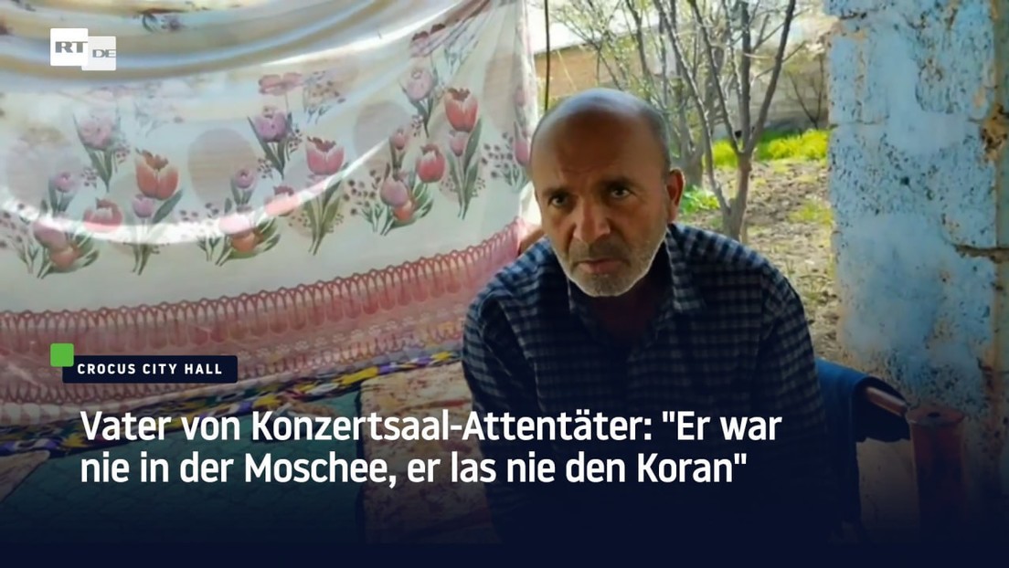 Vater von Konzertsaal-Attentäter: "Er war nie in der Moschee, er las nie den Koran"