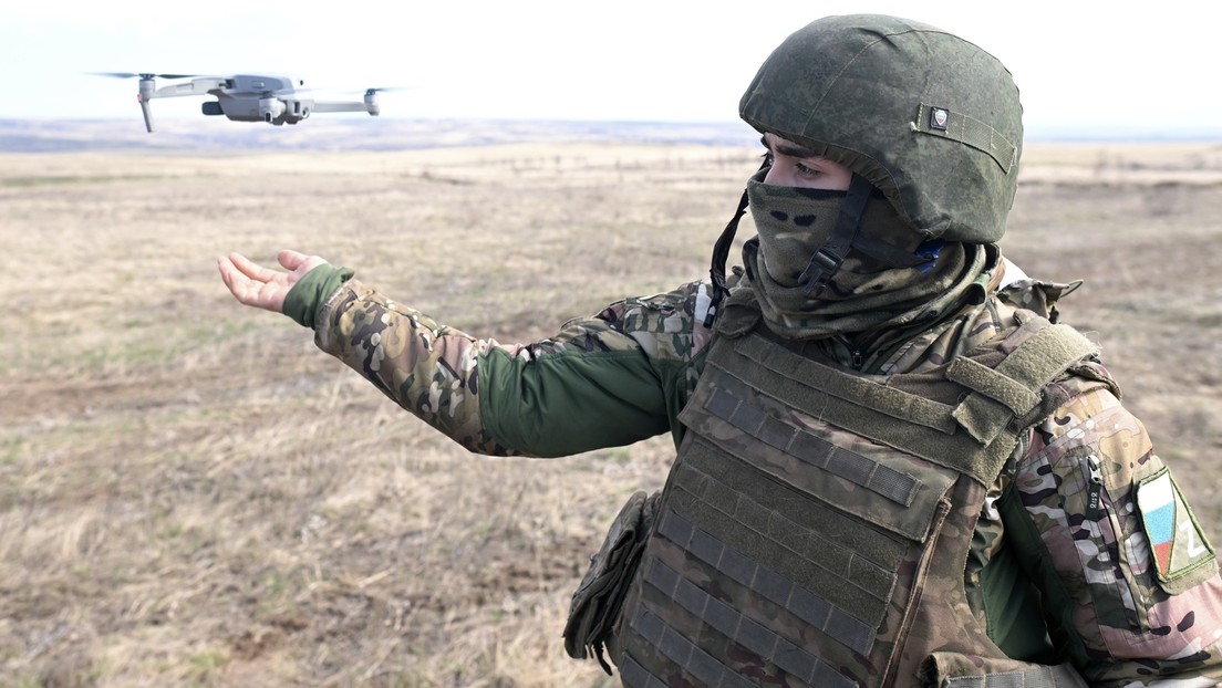 Experte: Russland ist beim Einsatz von KI-Drohnen der Ukraine voraus