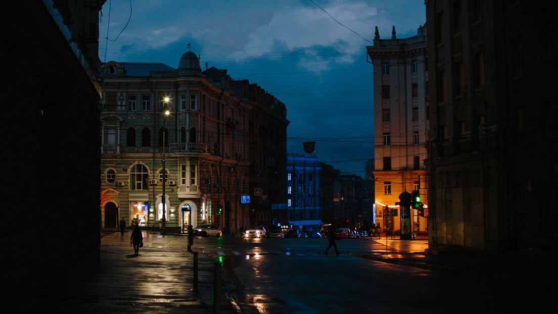 Stromversorgung gekappt: In Charkow erlöschen Licht und Hoffnung