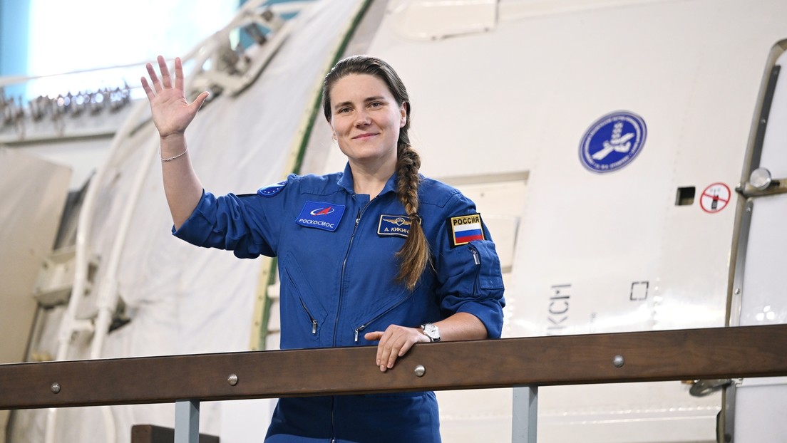 Vorbild für Mädchen: Kosmonautin Anna Kikina erhält den Titel "Heldin Russlands"